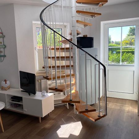 Ferienwohnung Gustav - Moderne Maisonette-Wohnung Mit Terrasse Wangerooge Exteriér fotografie