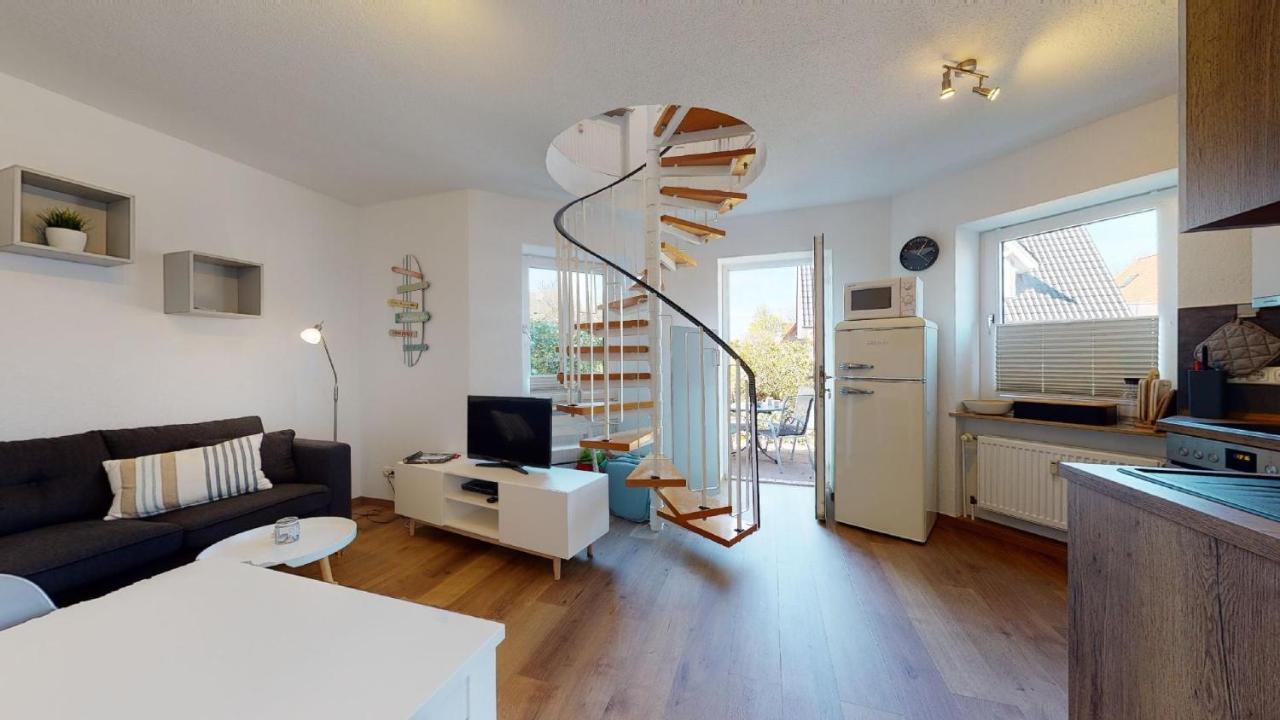 Ferienwohnung Gustav - Moderne Maisonette-Wohnung Mit Terrasse Wangerooge Exteriér fotografie