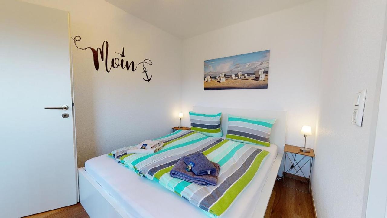 Ferienwohnung Gustav - Moderne Maisonette-Wohnung Mit Terrasse Wangerooge Exteriér fotografie