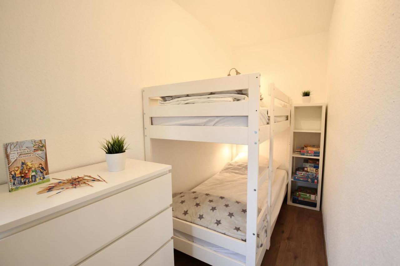 Ferienwohnung Gustav - Moderne Maisonette-Wohnung Mit Terrasse Wangerooge Exteriér fotografie