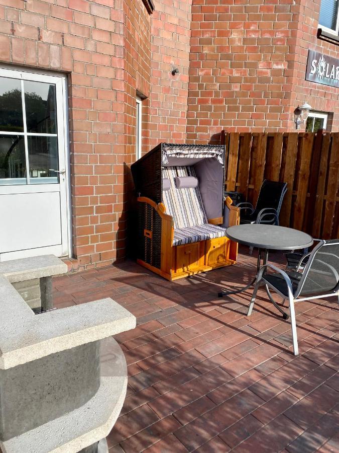Ferienwohnung Gustav - Moderne Maisonette-Wohnung Mit Terrasse Wangerooge Exteriér fotografie