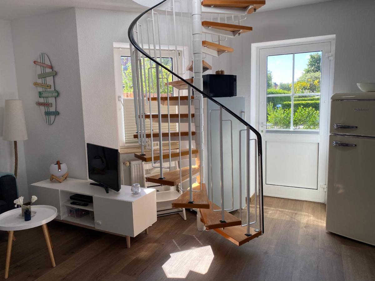 Ferienwohnung Gustav - Moderne Maisonette-Wohnung Mit Terrasse Wangerooge Exteriér fotografie