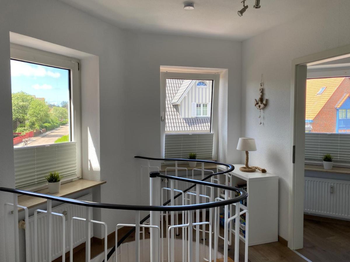 Ferienwohnung Gustav - Moderne Maisonette-Wohnung Mit Terrasse Wangerooge Exteriér fotografie